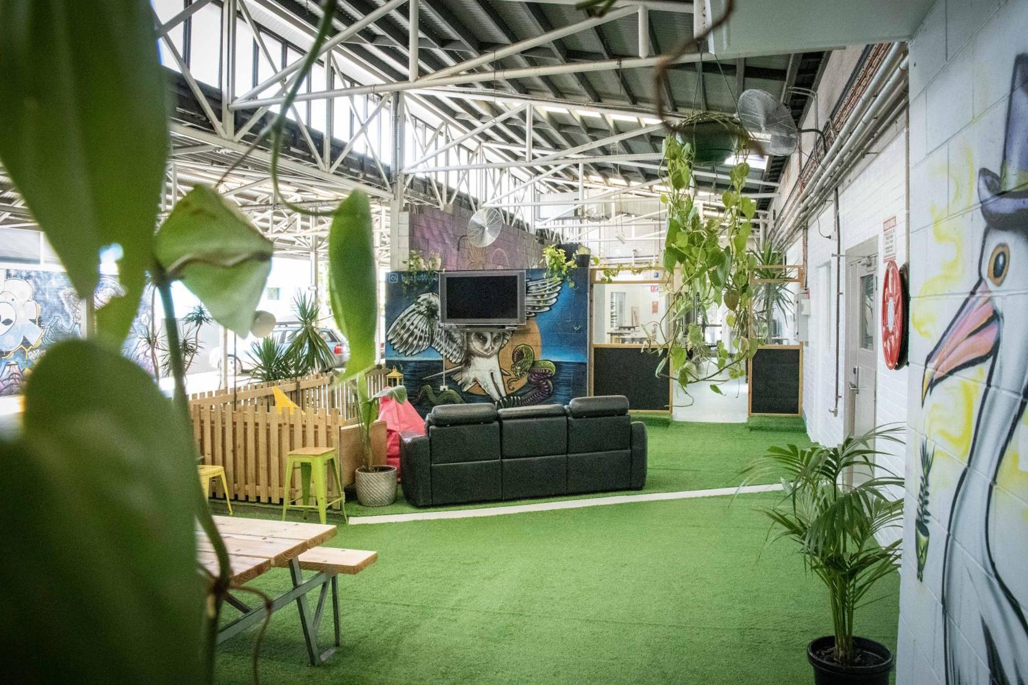 Habitat Backpackers Hostel Brisbane Exterior foto
