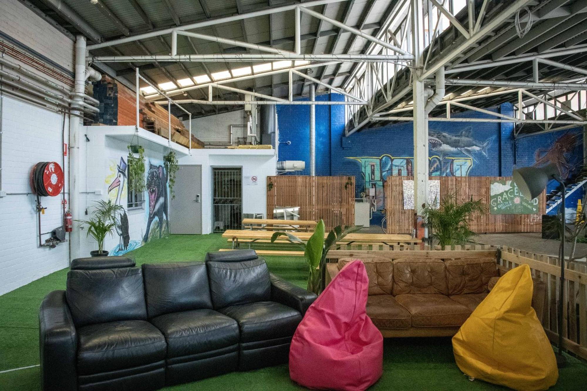Habitat Backpackers Hostel Brisbane Exterior foto