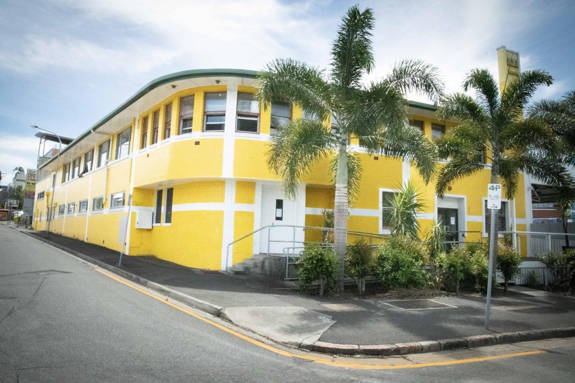 Habitat Backpackers Hostel Brisbane Exterior foto