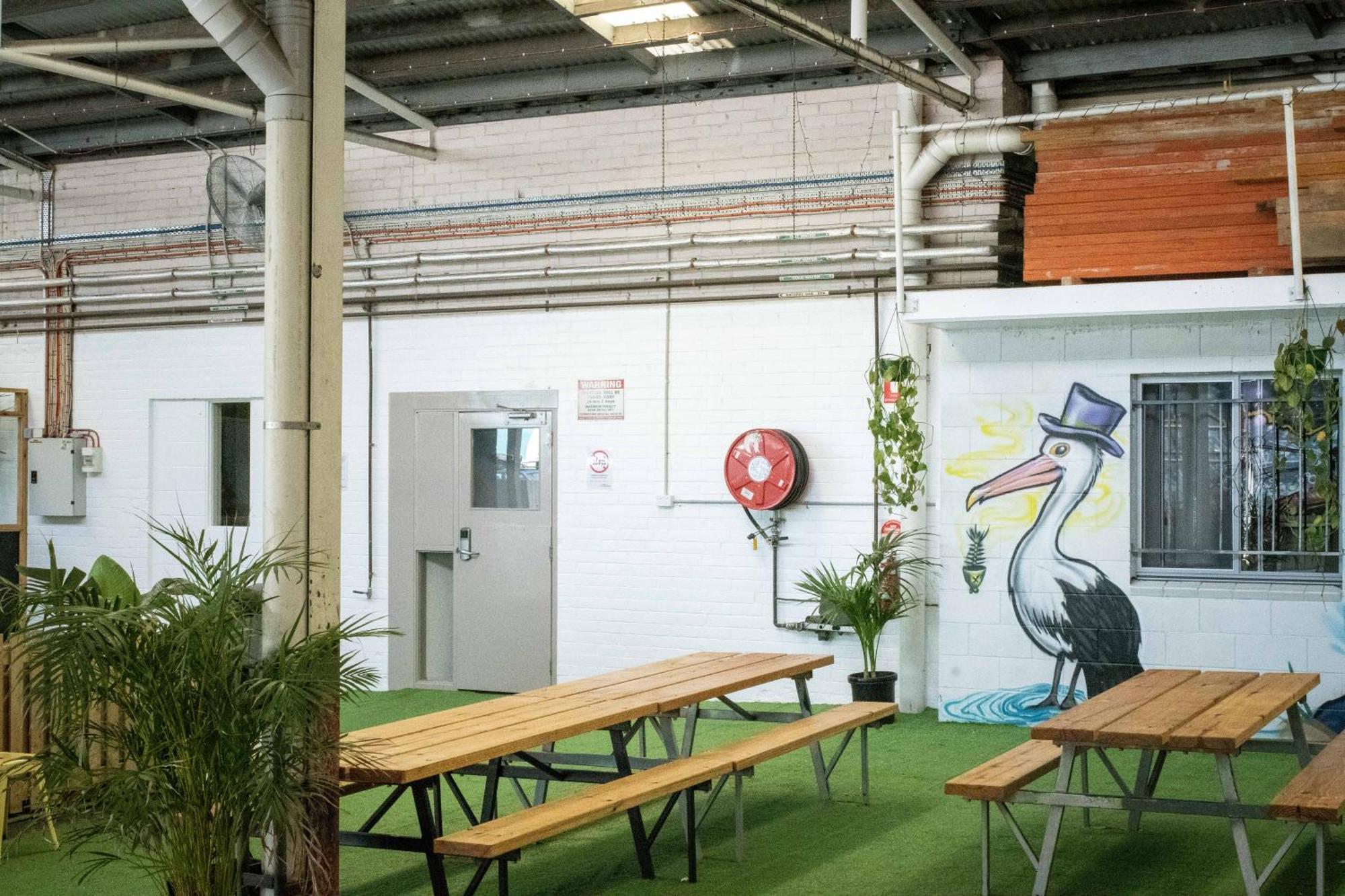 Habitat Backpackers Hostel Brisbane Exterior foto
