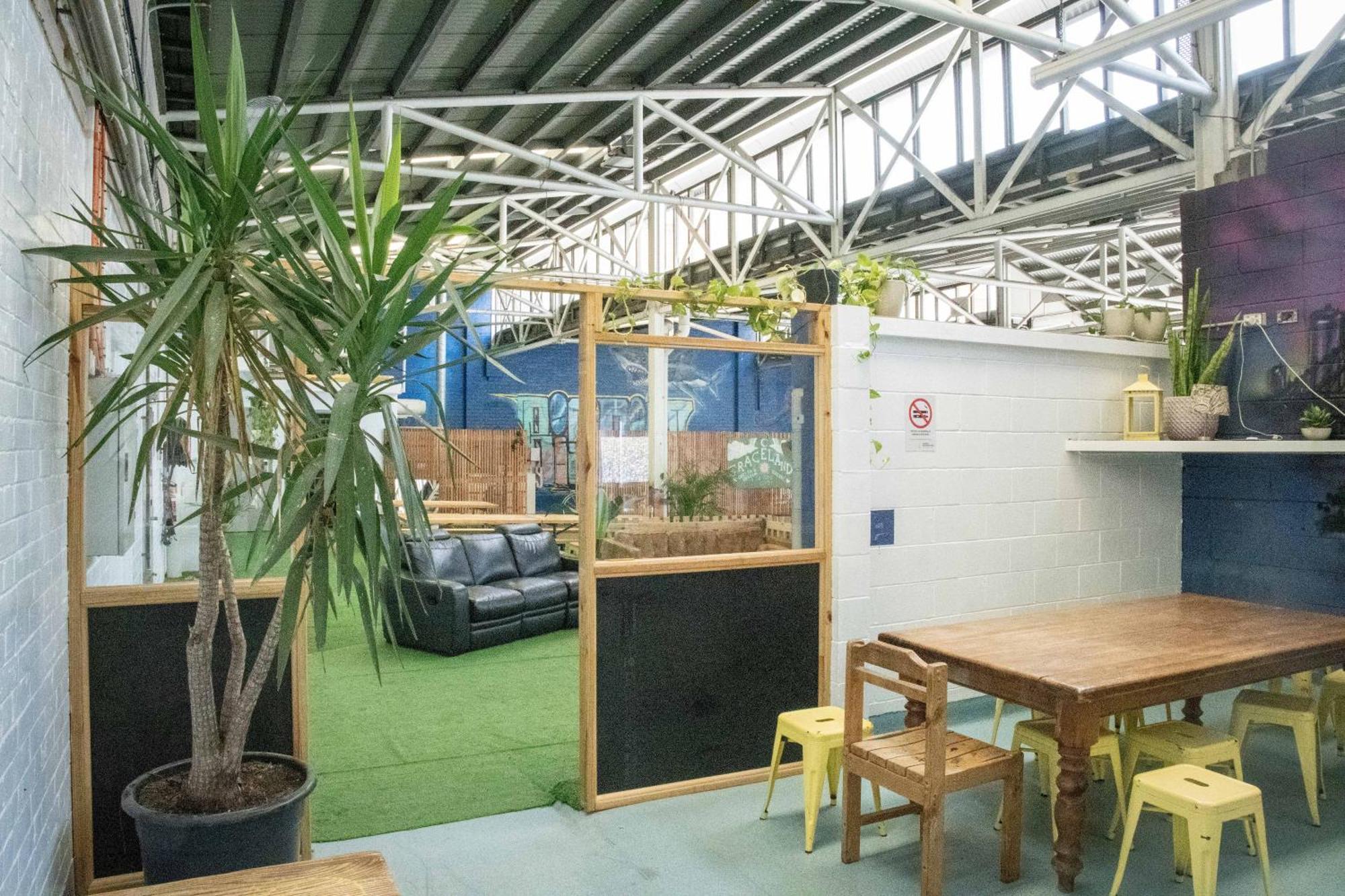 Habitat Backpackers Hostel Brisbane Exterior foto