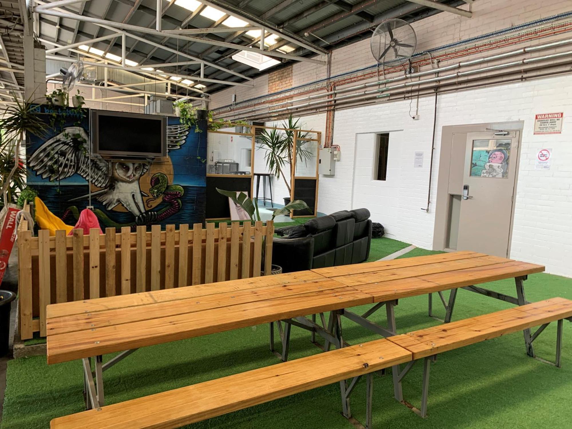 Habitat Backpackers Hostel Brisbane Exterior foto