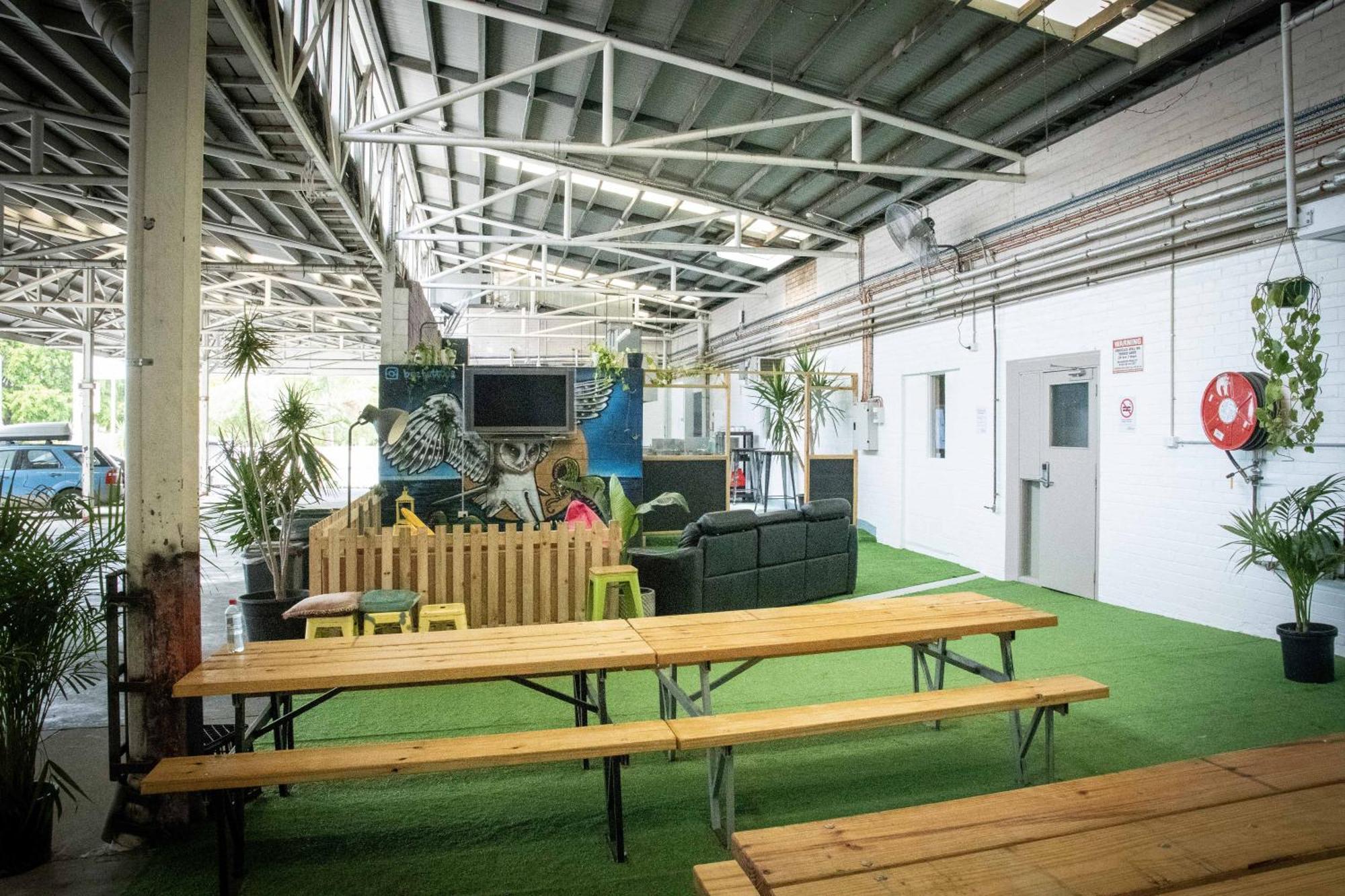 Habitat Backpackers Hostel Brisbane Exterior foto